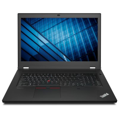 ноутбук Lenovo ThinkPad P17 Gen 2 20YU0028RT Черный