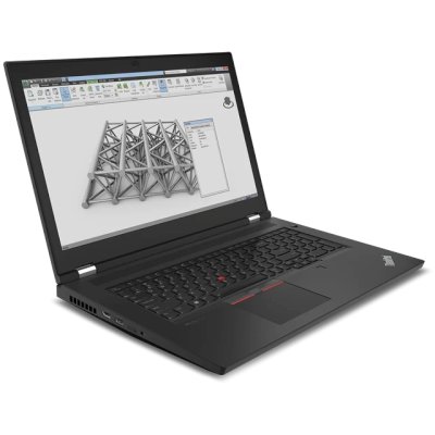 ноутбук Lenovo ThinkPad P17 Gen 2 20YU0028RT Черный