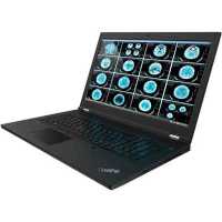 ноутбук Lenovo ThinkPad P17 Gen1 20SN0033RT Черный