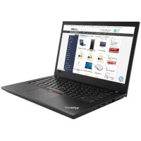 ноутбук Lenovo ThinkPad T480 20L6S23T00 Черный