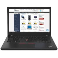ноутбук Lenovo ThinkPad T480 20L6S2S80A Черный