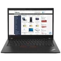 ноутбук Lenovo ThinkPad T480s 20L7004NRT Черный