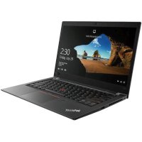 ноутбук Lenovo ThinkPad T480s 20L7004NRT Черный