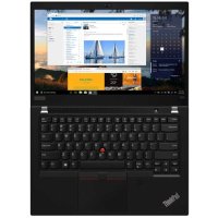 ноутбук Lenovo ThinkPad T490 20N20075RT Черный