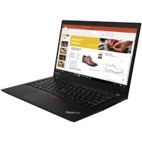 ноутбук Lenovo ThinkPad T490s 20NX000ART Черный