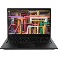 ноутбук Lenovo ThinkPad T490s 20NX000JRT Черный
