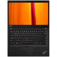 ноутбук Lenovo ThinkPad T490s 20NX007FRT Черный