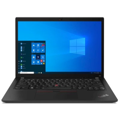 ноутбук Lenovo ThinkPad X13 Gen 2 20WK00A5RT Черный