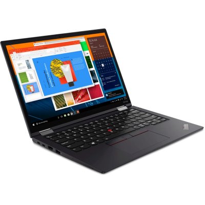 ноутбук Lenovo ThinkPad X13 Yoga Gen 2 20W8002FCD Черный
