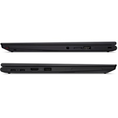 ноутбук Lenovo ThinkPad X13 Yoga Gen 2 20W8002FCD Черный
