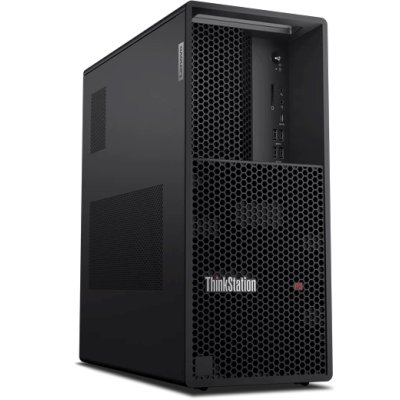 компьютер Lenovo ThinkStation P3 Tower 30GUA3XTCH Черный