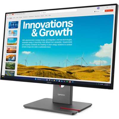 монитор Lenovo ThinkVision P24QD-40 64B1GAR1CB Черный
