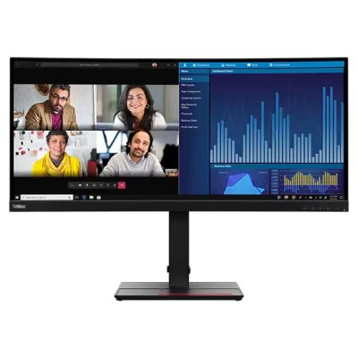 монитор Lenovo ThinkVision P34w-20 63F2RAT3UK Черный
