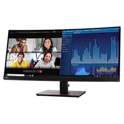 монитор Lenovo ThinkVision P34w-20 63F2RAT3UK Черный