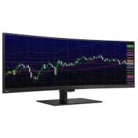 монитор Lenovo ThinkVision P44w-10 61D5RAT1EU Черный