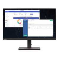 монитор Lenovo ThinkVision S24e-20 62AEKAT2EU Черный