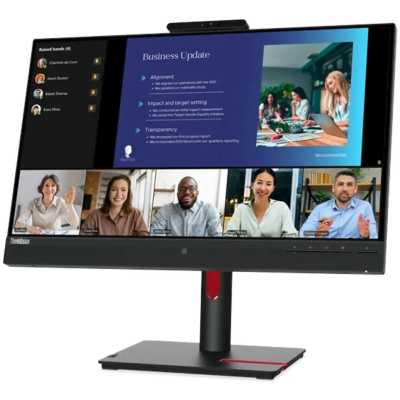 монитор Lenovo ThinkVision T24v-30 63D8MAT3UK Черный