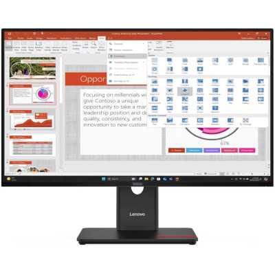 монитор Lenovo ThinkVision T27-40 64A5MAT6EU Черный
