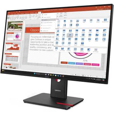 монитор Lenovo ThinkVision T27-40 64A5MAT6EU Черный
