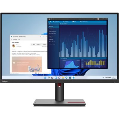 монитор Lenovo ThinkVision T27p-30 63A9GAT1EU Черный