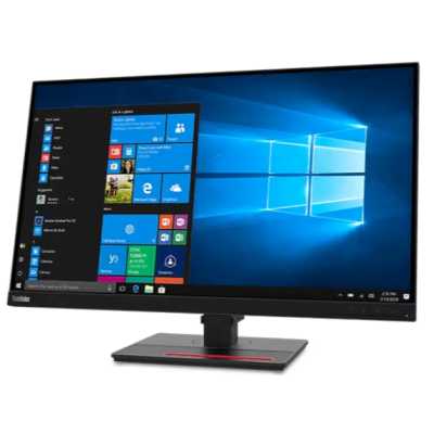 монитор Lenovo ThinkVision T27q-20 61EDGAT2UK Черный