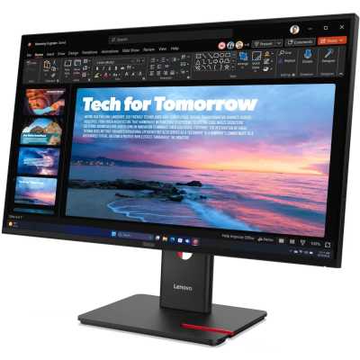 монитор Lenovo ThinkVision T27QD-40 64AAGAR2CB Черный