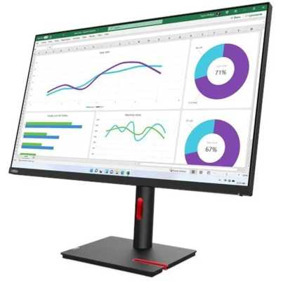 монитор Lenovo ThinkVision T32h-30 63D3GAT1UK Черный