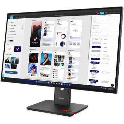монитор Lenovo ThinkVision T32ud-40 64B0GAR1CB Черный