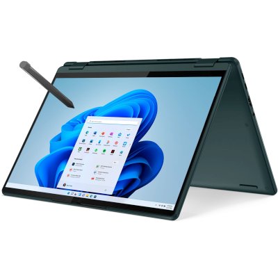 ноутбук Lenovo Yoga 6 13ABR8 83B2003RRK Зелёный