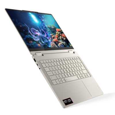 ноутбук Lenovo Yoga 7 2-in-1 14AKP10 83JR005YRK Бежевый