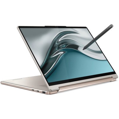 ноутбук Lenovo Yoga 9 14IAP7 82LU0039RU Бежевый