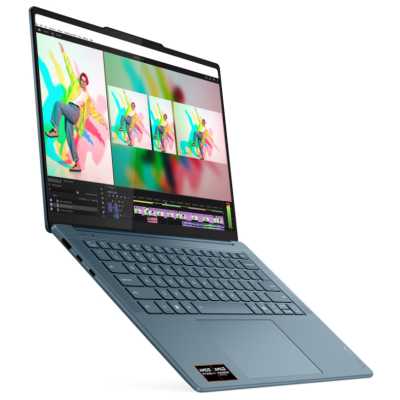 ноутбук Lenovo Yoga Pro 7 14AKP10 83KG0013RK-wpro Зелёный