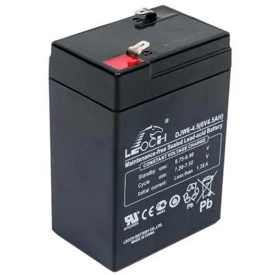 батарея для UPS Leoch DJW6-4.5