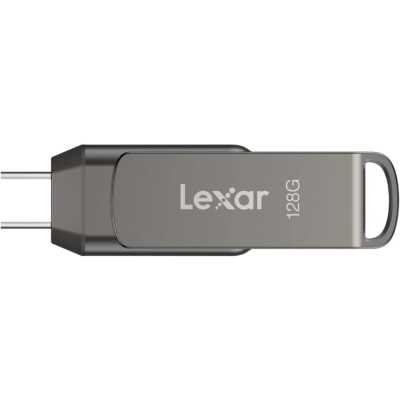 флешка Lexar 128GB LJDD400128G-BNQNG Серый