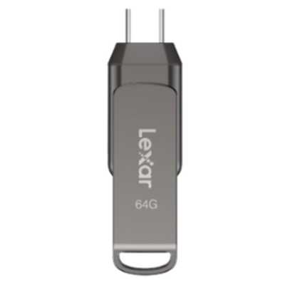 флешка Lexar 64GB LJDD400064G-BNQNG Серый