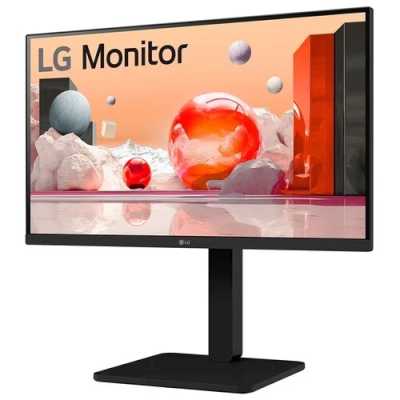 монитор LG 24BA550-B Черный