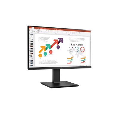 монитор LG 24BP450Y-B Черный