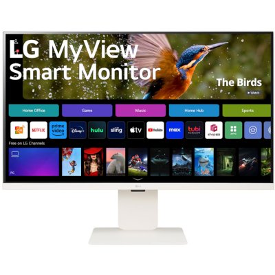 монитор LG 32SR83U-W MyView Белый