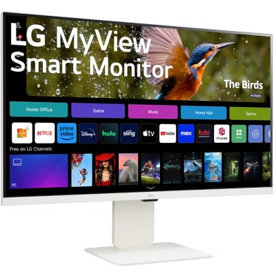 монитор LG 32SR85U-W MyView Белый