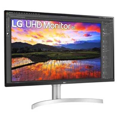 монитор LG 32UN650K-W Белый