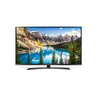 телевизор LG 43UJ634V Черный