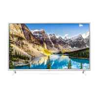 телевизор LG 43UJ639V Белый