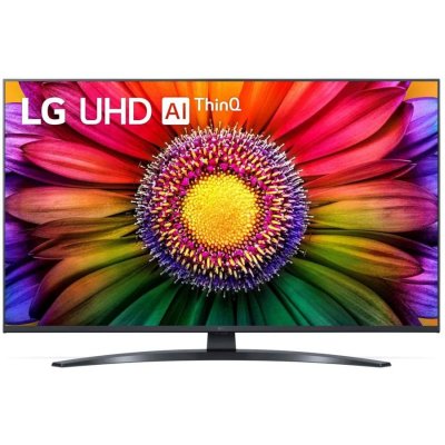 телевизор LG 43UR81009LK
