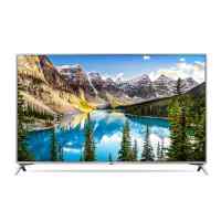 телевизор LG 49UJ651V Серебристый