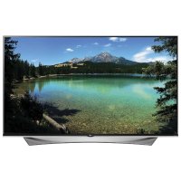 телевизор LG 55UF950V Серебристый - черный
