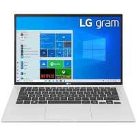 ноутбук LG Gram 14 14Z90P-G.AJ66R Серебристый