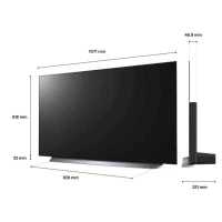 телевизор LG OLED48C24LA