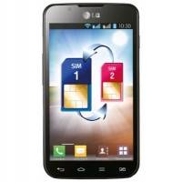 смартфон LG Optimus L7 II P715 Black/Blue