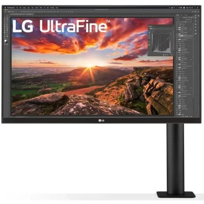 монитор LG UltraFine 27UN880P-B Черный