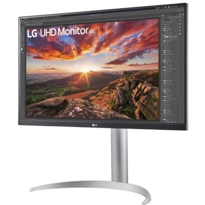 монитор LG UltraFine 27UP850K-W Белый